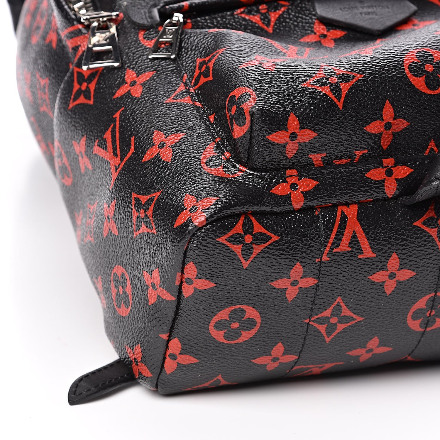 Louis Vuitton Monogram Infrarouge Palm Springs Backpack PM 8 of 10