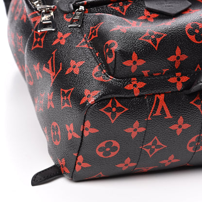 Louis Vuitton Monogram Infrarouge Palm Springs Backpack PM 8 of 10