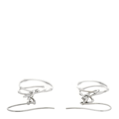 John Hardy Sterling Silver Bamboo Multi Oval Drop Earrings 3 of 5