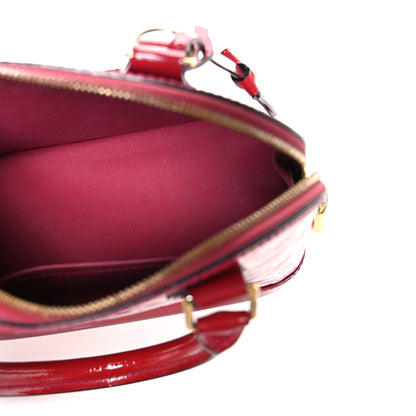 Louis Vuitton Vernis Alma BB Rose Indien 5 of 10