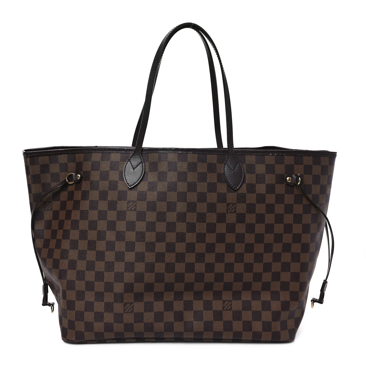 Louis Vuitton Damier Ebene Neverfull GM 1 of 12