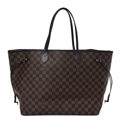 Louis Vuitton Damier Ebene Neverfull GM 1 of 12