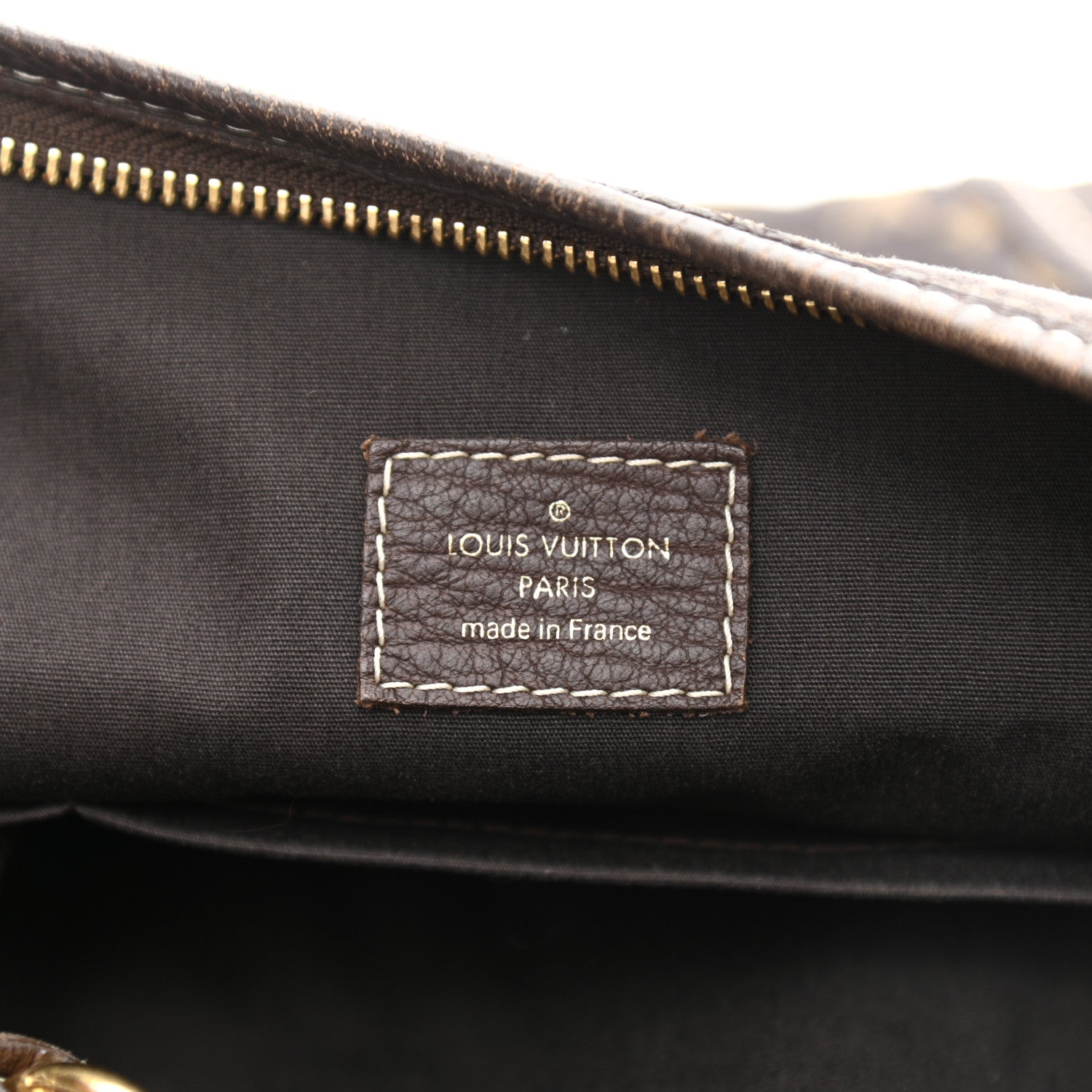 Louis Vuitton Mini Lin Manon MM Ebene 5 of 7