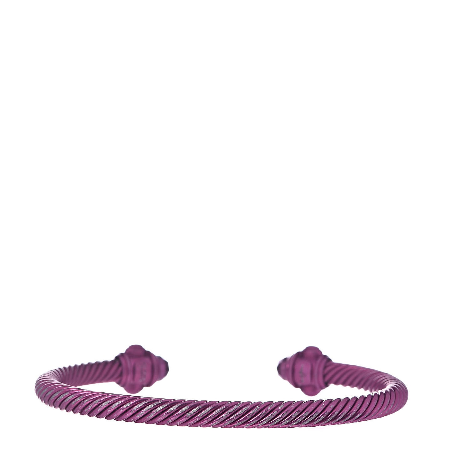 Aluminum 5mm Renaissance Bracelet Dark Pink