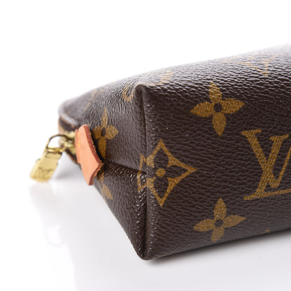 Louis Vuitton Monogram Cosmetic Pouch 8 of 9