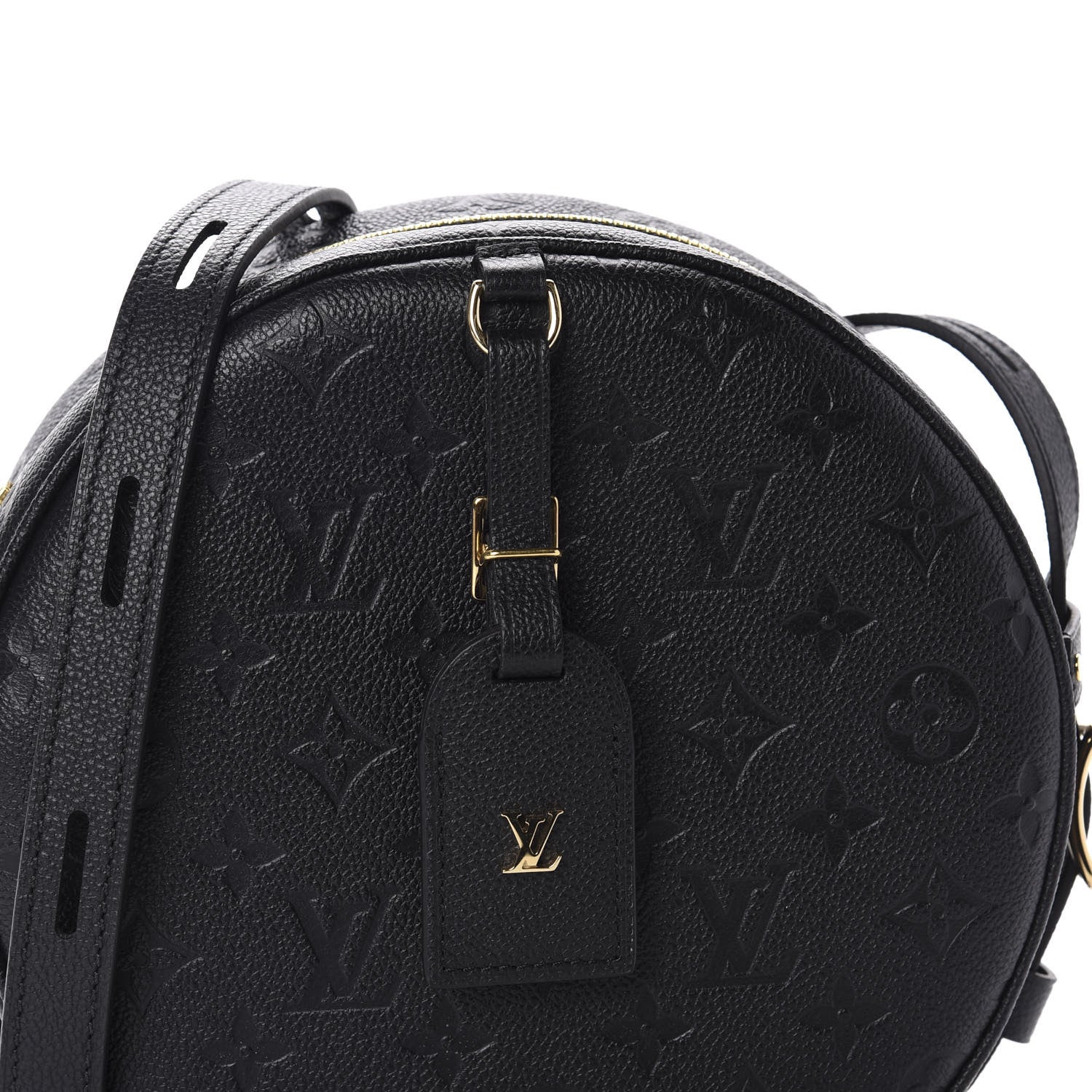 Louis Vuitton Empreinte Boite Chapeau Souple MM Black 10 of 10