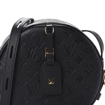 Louis Vuitton Empreinte Boite Chapeau Souple MM Black 10 of 10