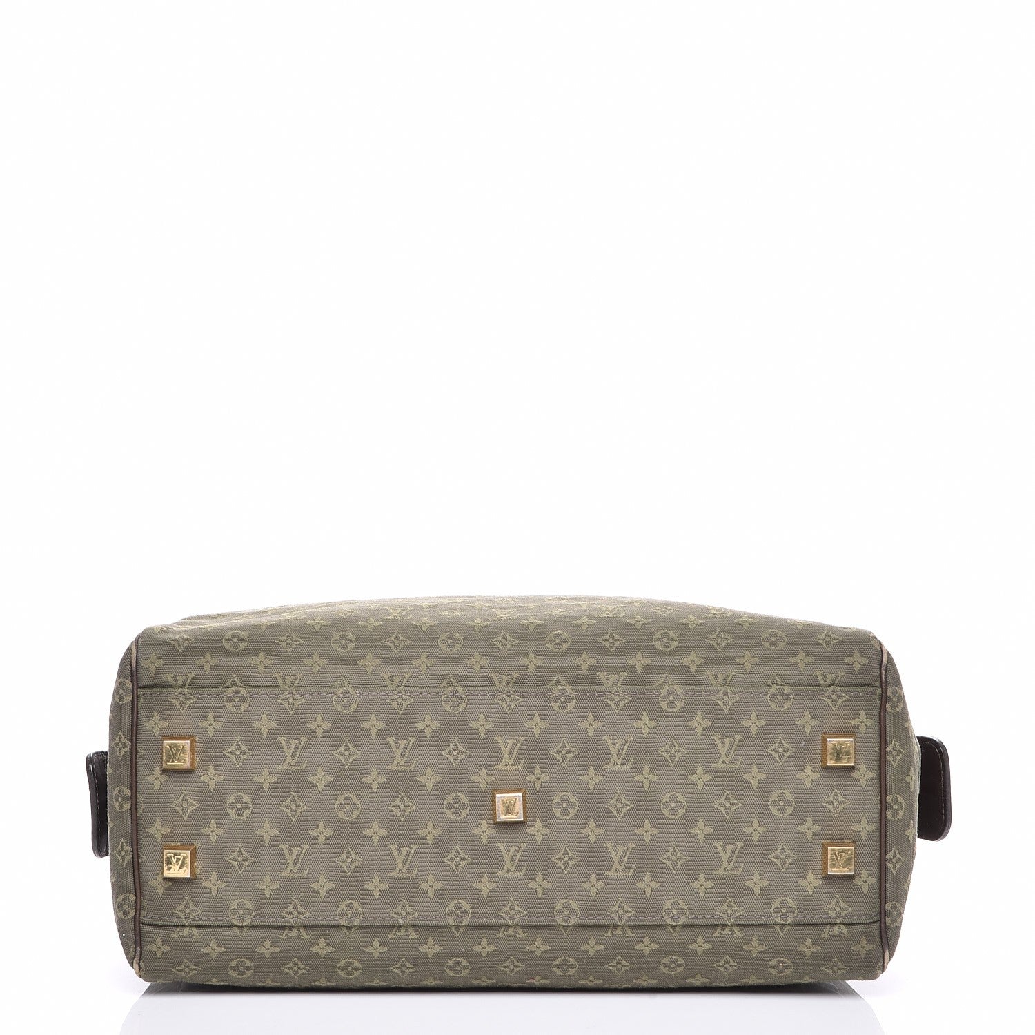 Louis Vuitton Mini Monogram Josephine GM Kaki 4 of 7