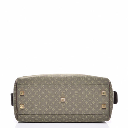 Louis Vuitton Mini Monogram Josephine GM Kaki 4 of 7