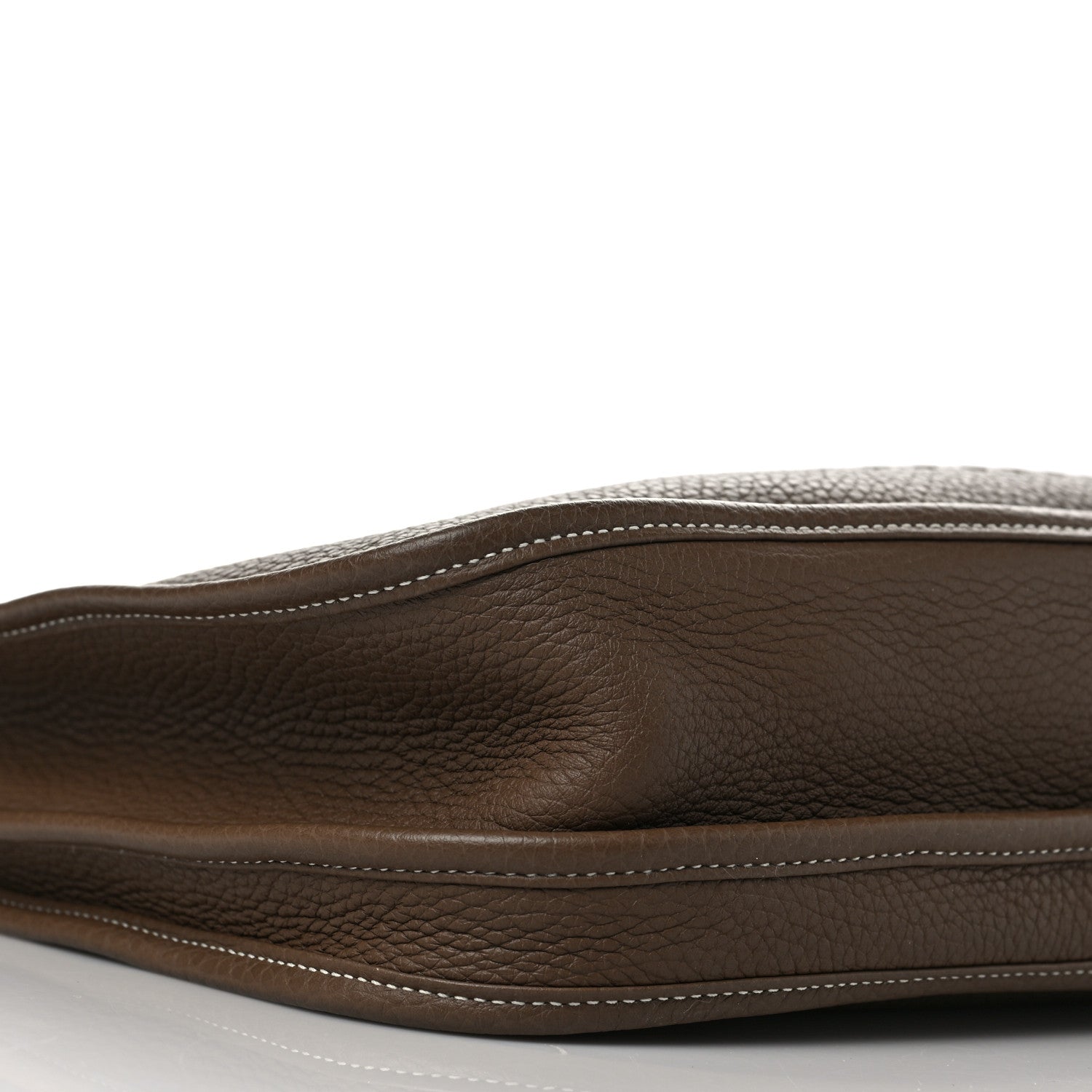 Hermes Taurillon Clemence Evelyne III PM Etoupe 7 of 9