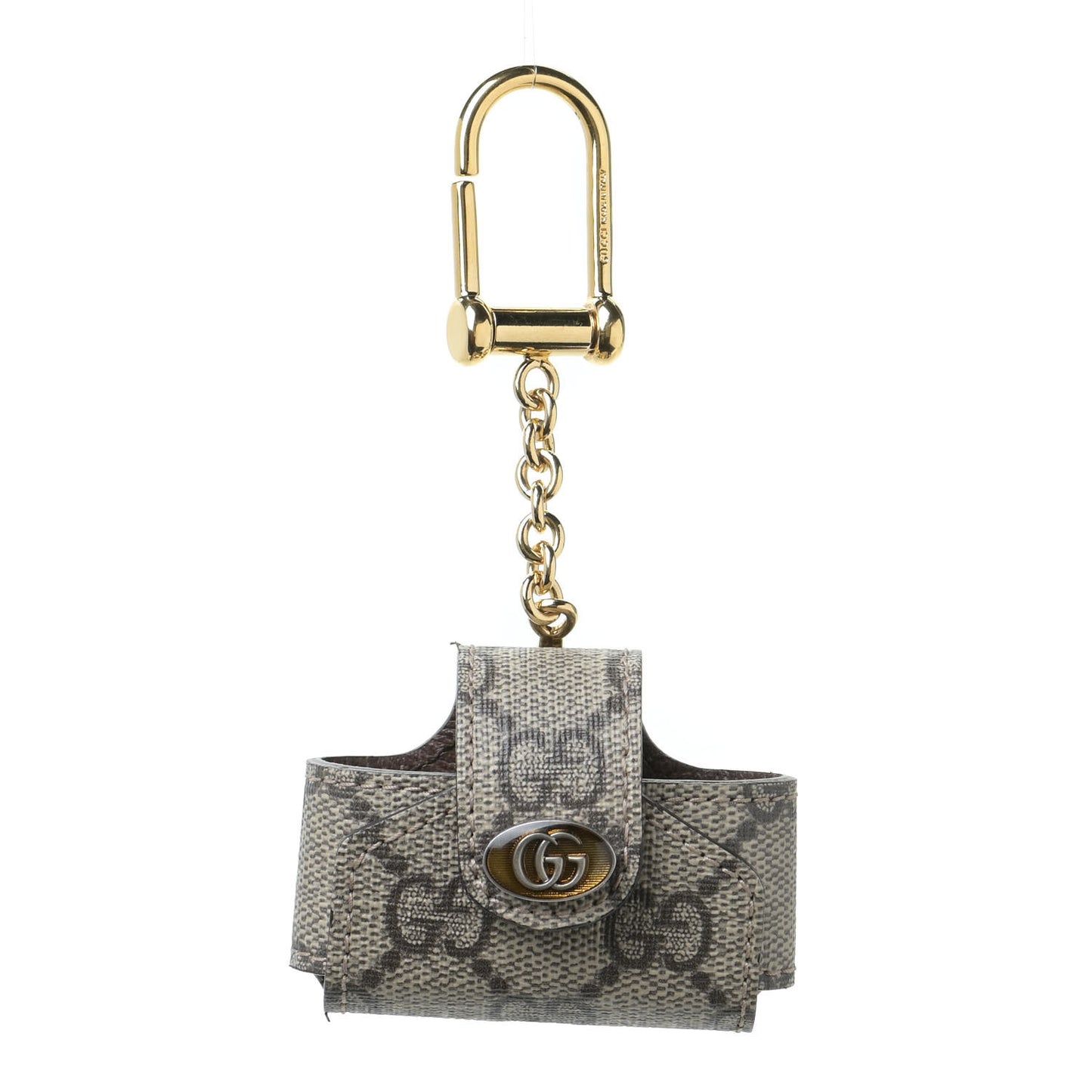 GG Supreme Monogram Ophidia AirPods Pro Case