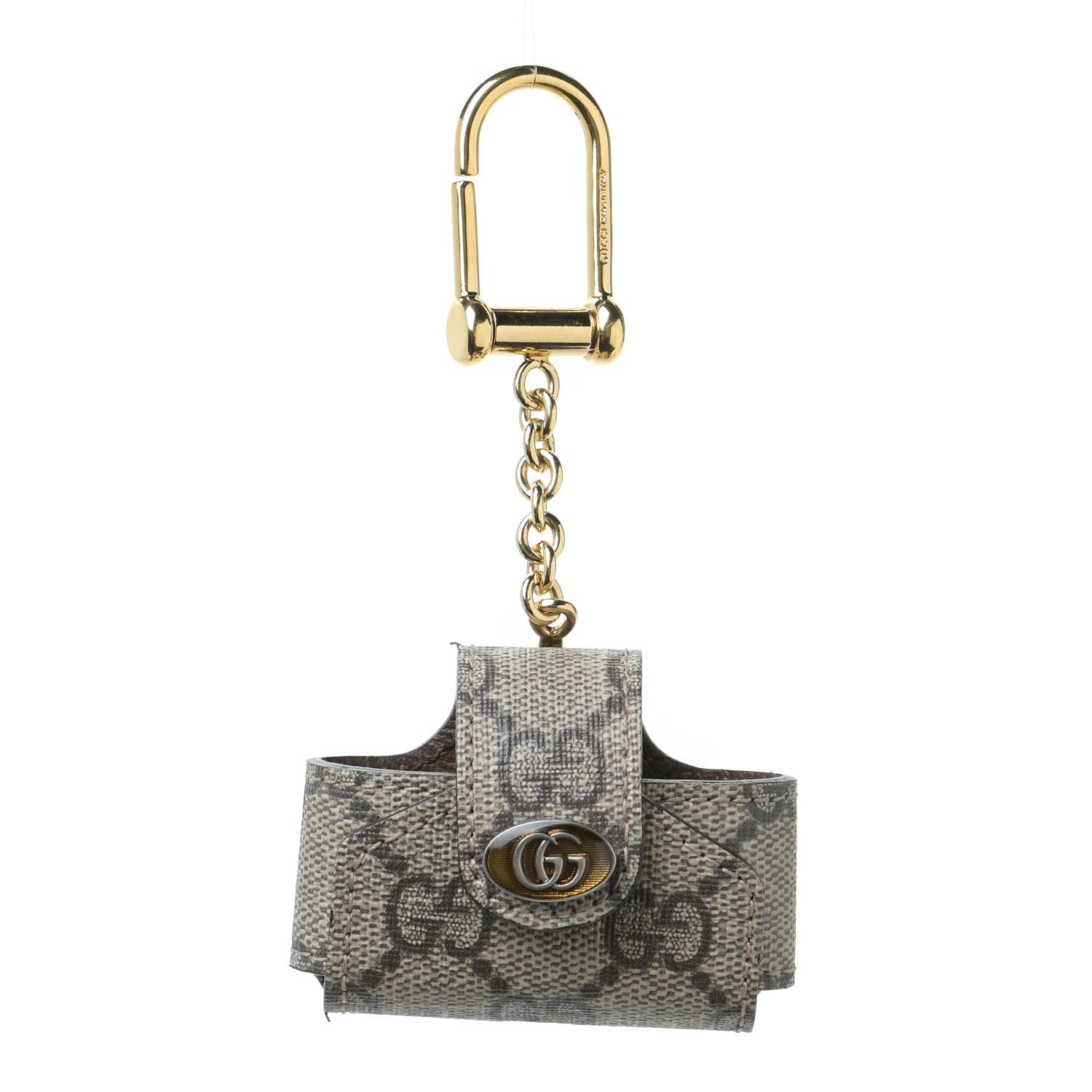 Gucci GG Supreme Monogram Ophidia AirPods Pro Case 1 of 9