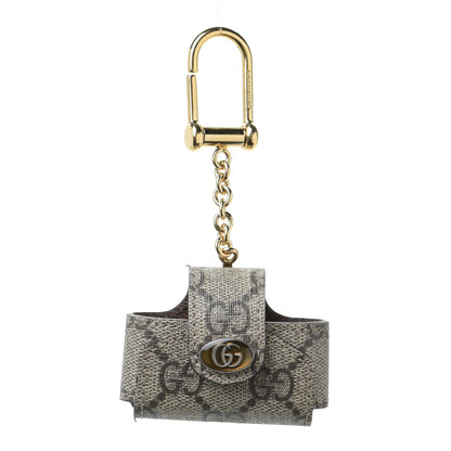 Gucci GG Supreme Monogram Ophidia AirPods Pro Case 1 of 9