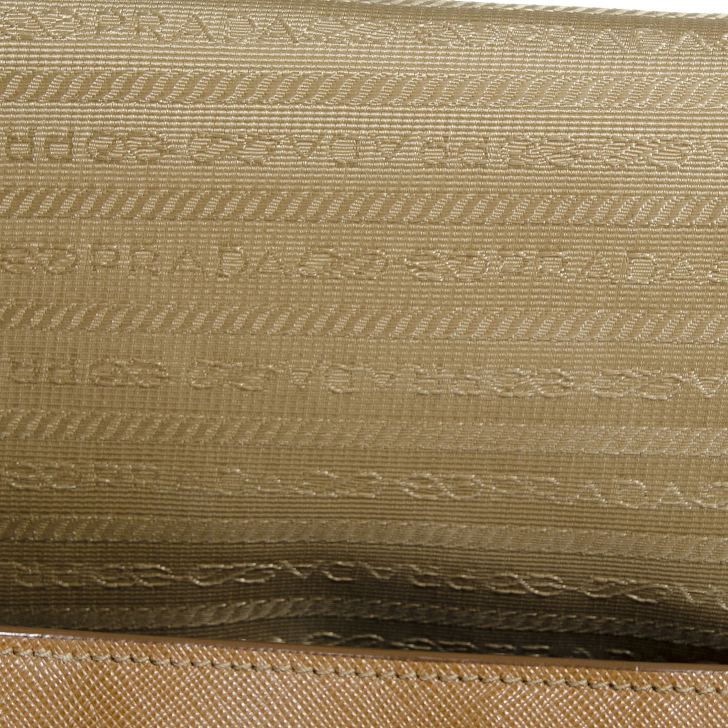 Saffiano Lux Large Tote Caramel