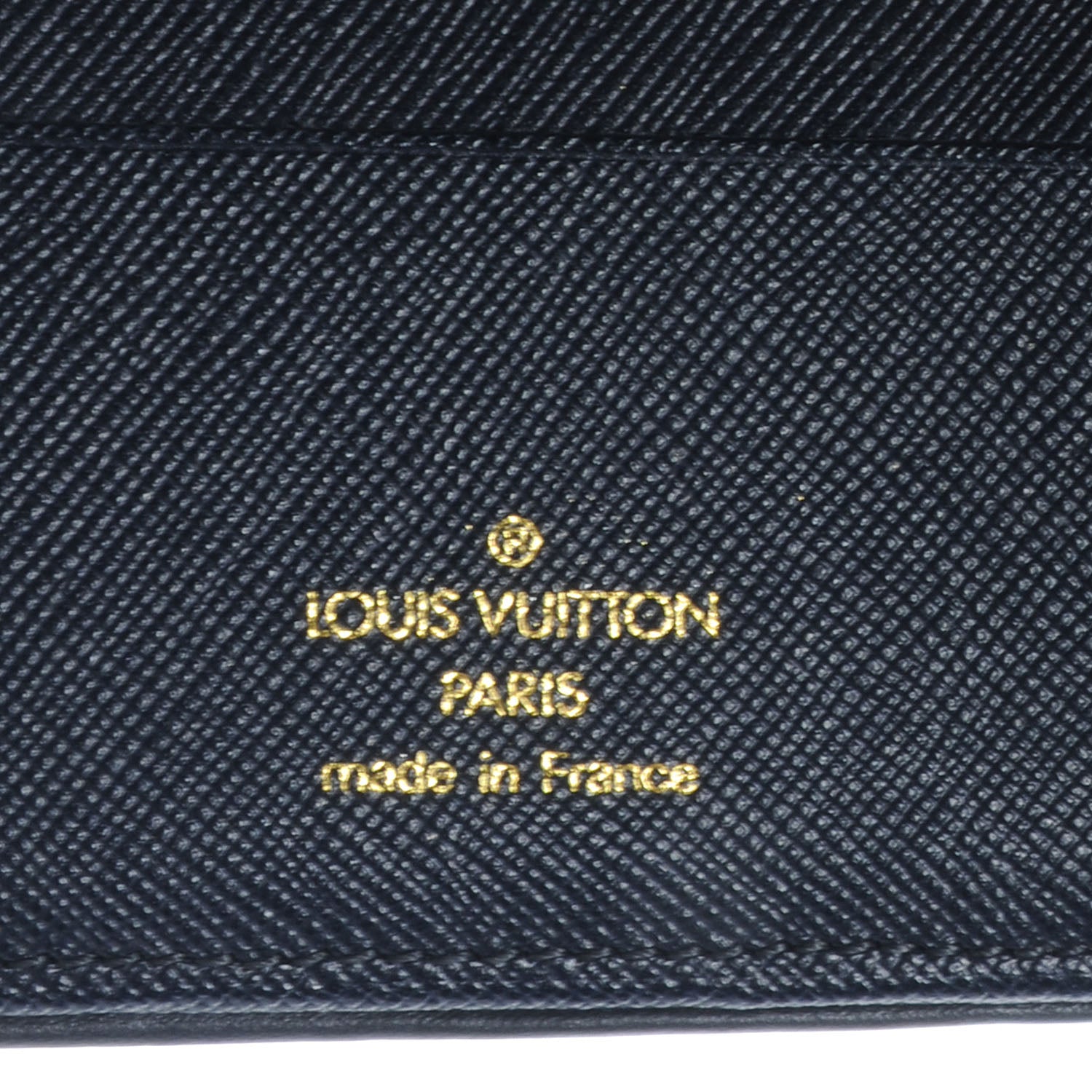 Louis Vuitton Mini Monogram Compact Wallet Blue 6 of 7