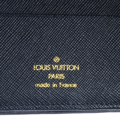Louis Vuitton Mini Monogram Compact Wallet Blue 6 of 7