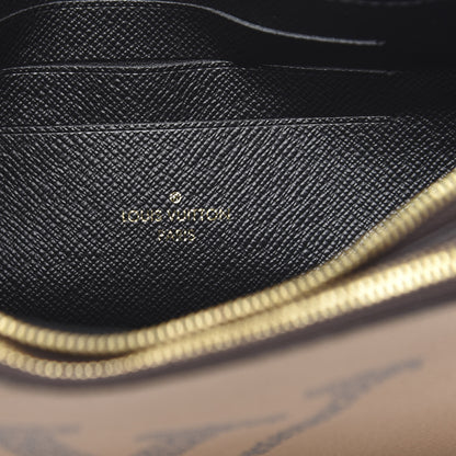 Louis Vuitton Reverse Monogram Giant Double Zip Pochette 7 of 11