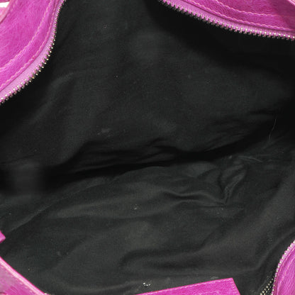 Balenciaga Agneau Giant 21 Silver Hardware City Magenta 7 of 15