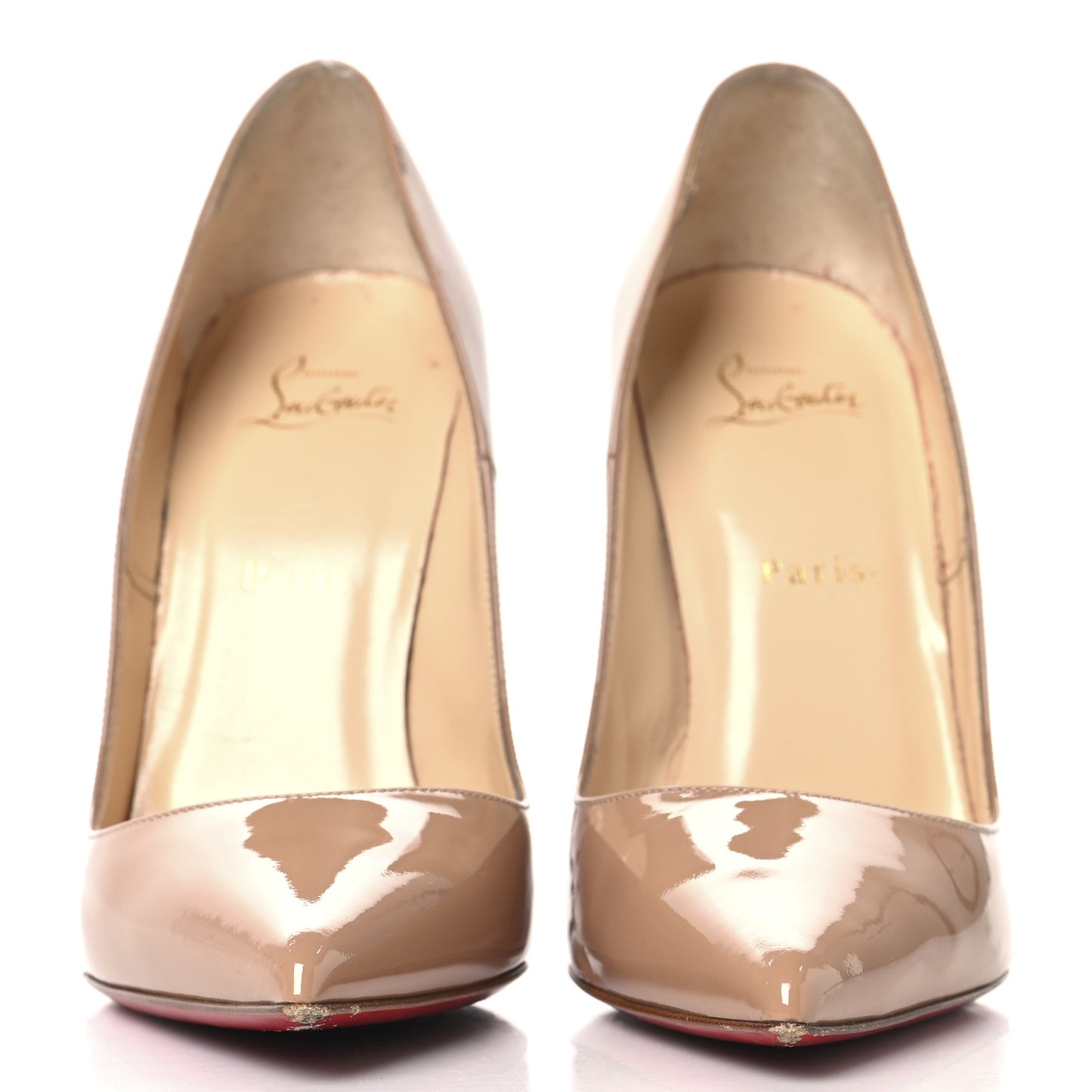 Patent So Kate 120 Pumps 39.5 Nude