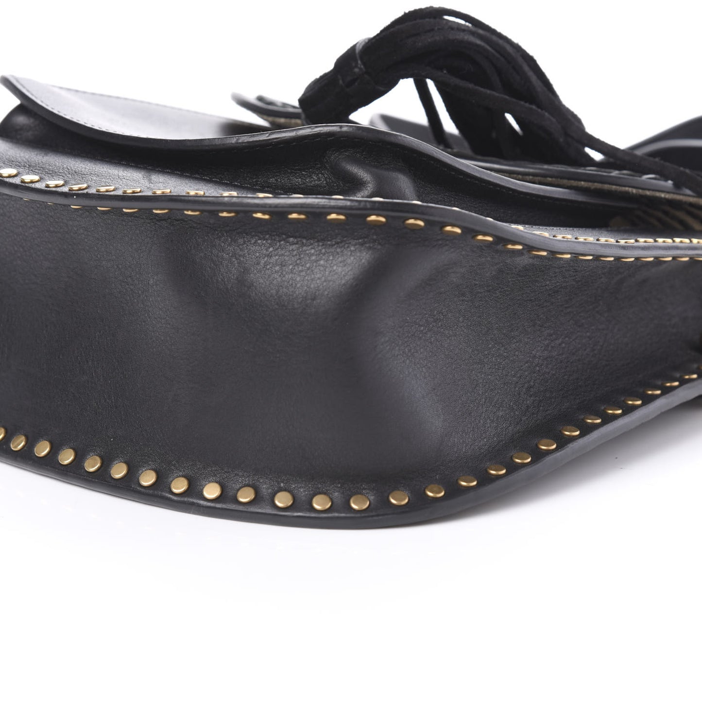 Calfskin Braided Small Hudson Shoulder Bag Black