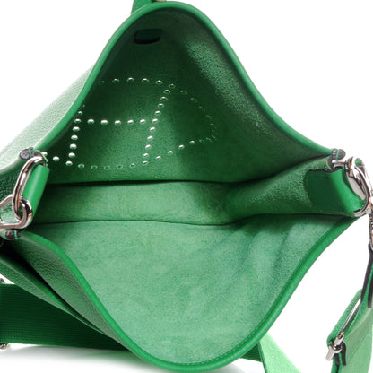 Hermes Taurillon Clemence Evelyne III PM Bambou 5 of 8
