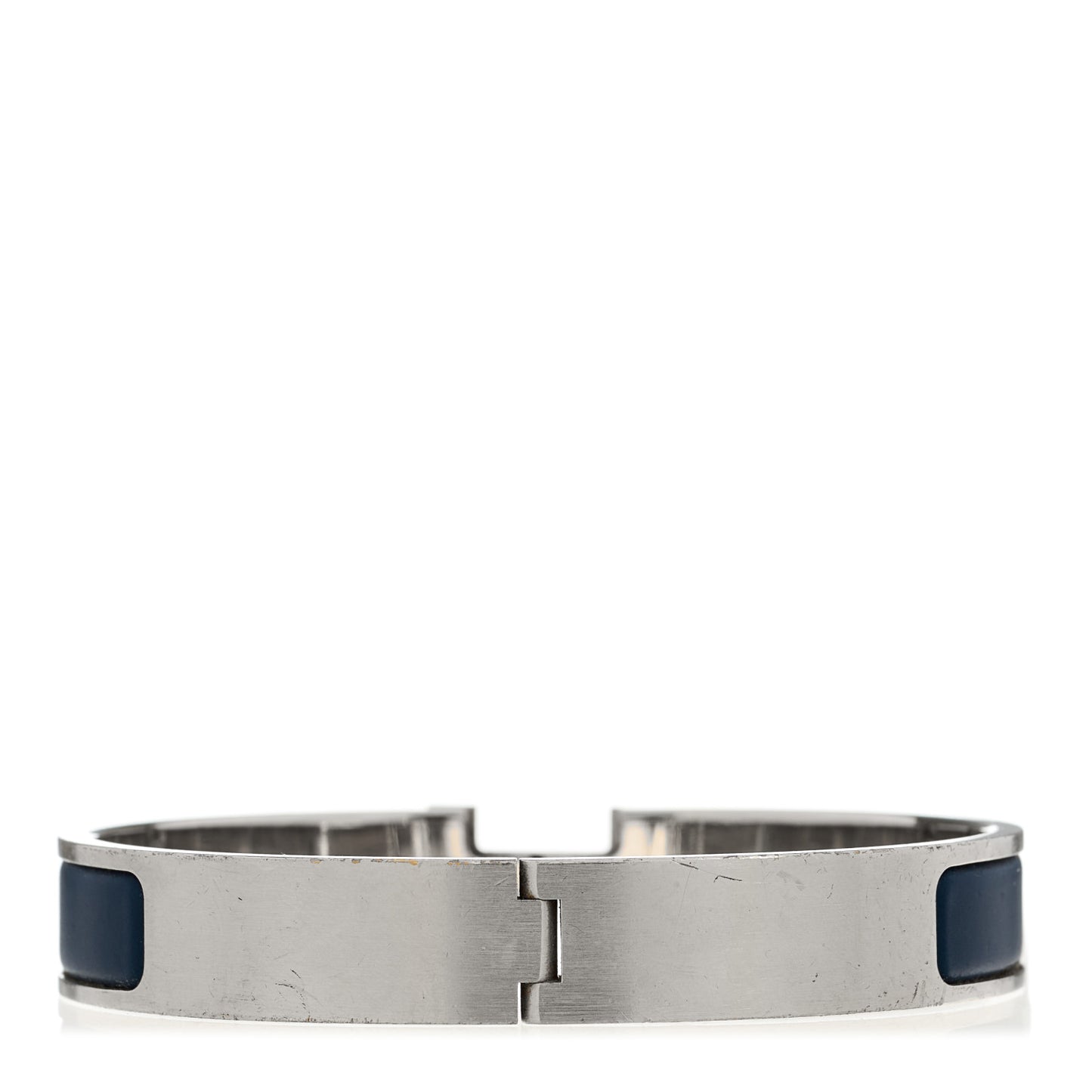 Matte Enamel Narrow Clic Clac HH Bracelet T5 Bleu Biarritz