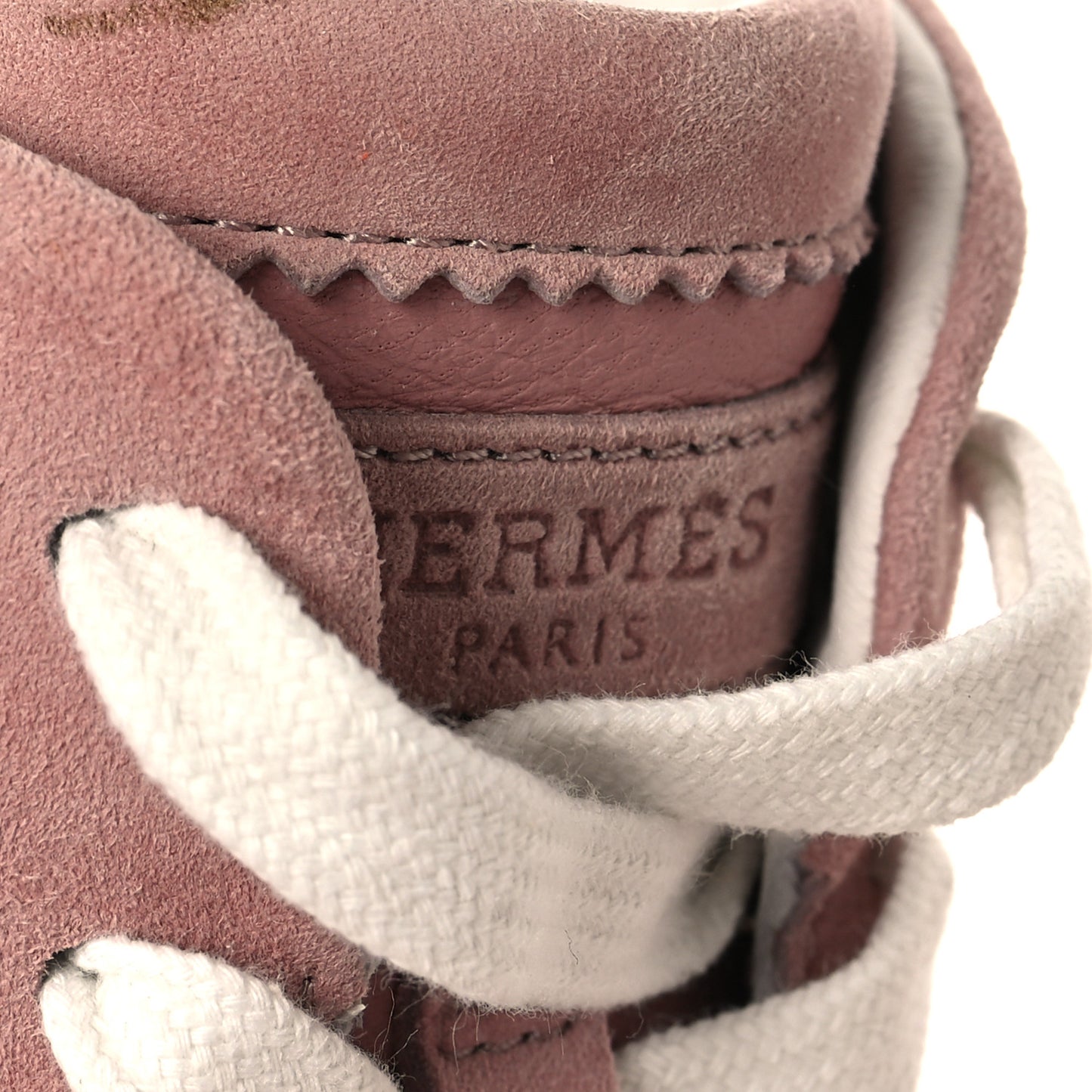 Sport Goatskin Suede Goatskin Bouncing Sneakers 38 Rose Aquarelle