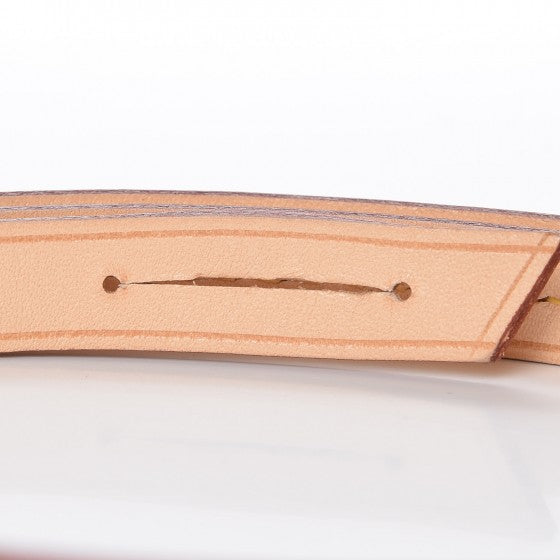 Louis Vuitton Vachetta Favorite Long Strap 3 of 3