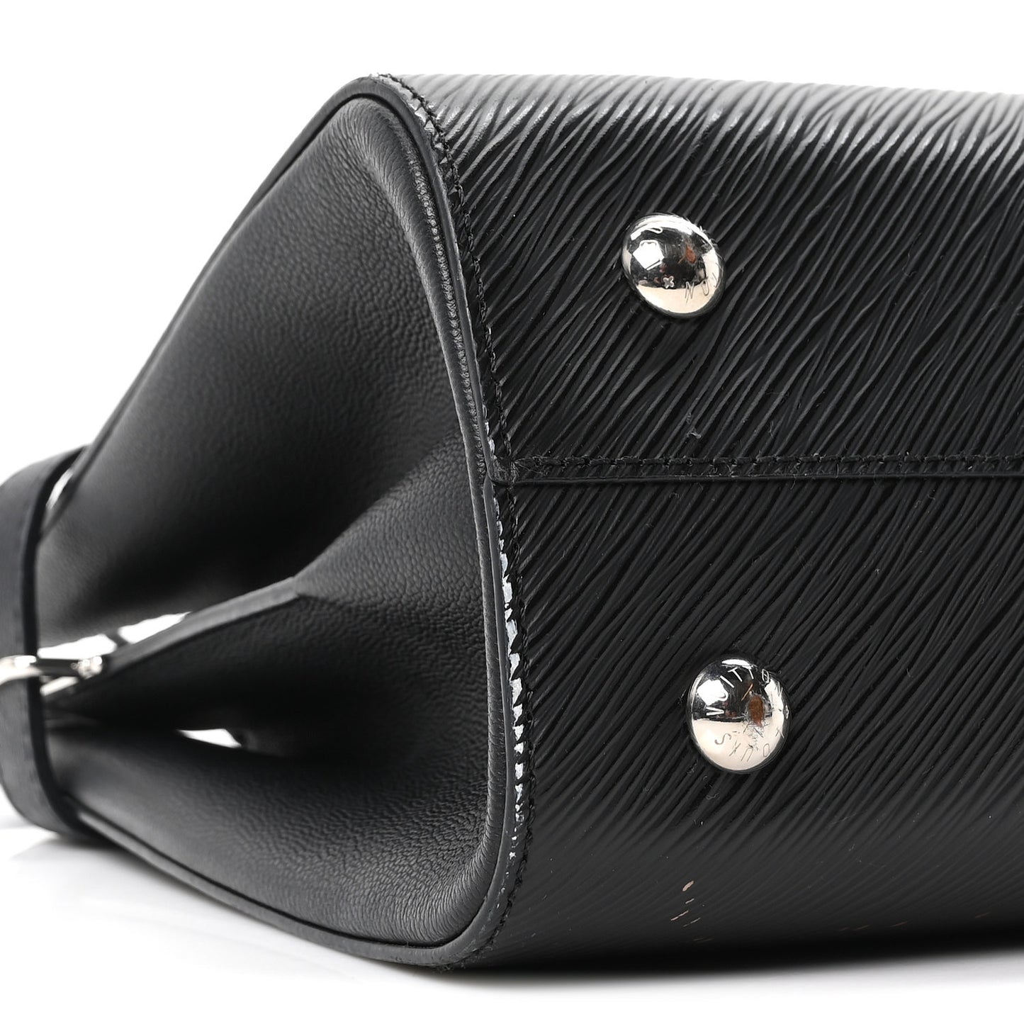 Epi Twist Tote Black