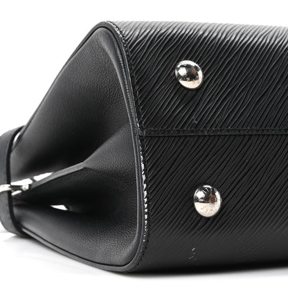 Louis Vuitton Epi Twist Tote Black 7 of 8