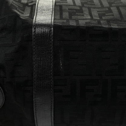 Fendi Canvas Zucca Bowler Black 35 of 37