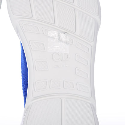 Christian Dior Technical Canvas Fusion High Top Sneakers 44 Blue 6 of 11