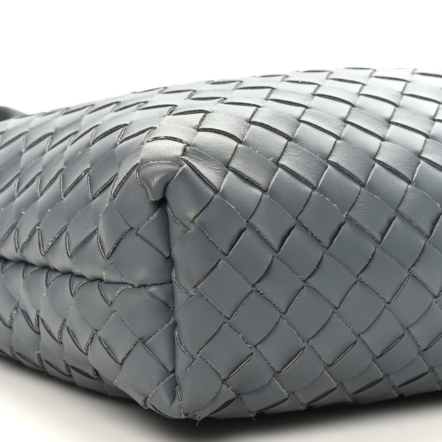 Nappa Intrecciato Hydrology Tote Thunder