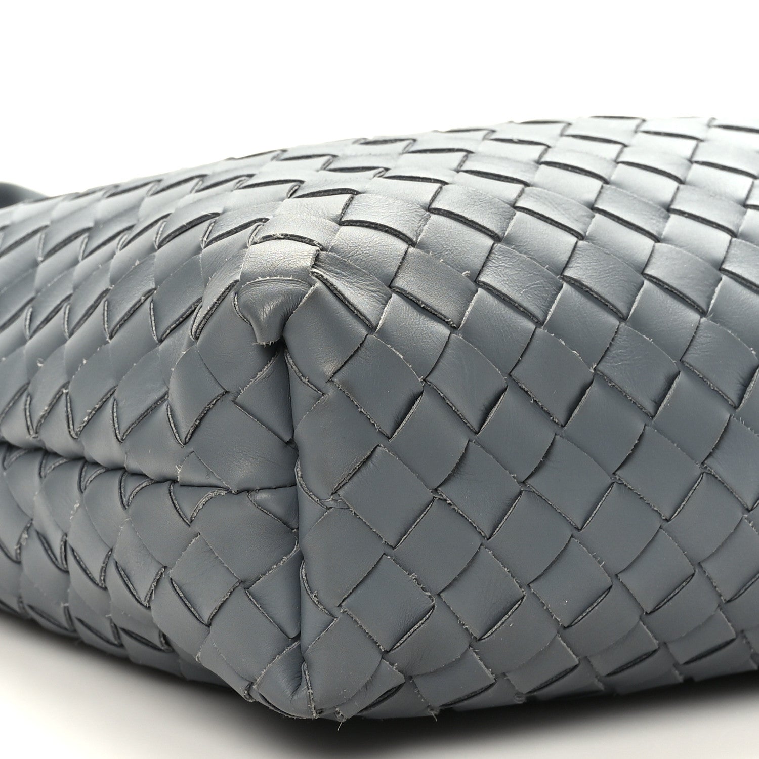 Bottega Veneta Nappa Intrecciato Hydrology Tote Thunder 8 of 9