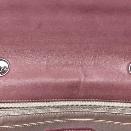 Chanel Nylon Medium Travel Flap Pink 14 of 25