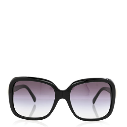 Chanel Acetate CC Bow Sunglasses 5171 Black White 3 of 7