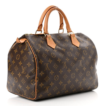 Louis Vuitton Monogram Speedy 30 3 of 12