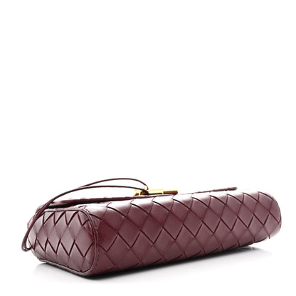 Bottega Veneta Nappa Intrecciato Mini Andiamo Crossbody Bag Barolo 4 of 10