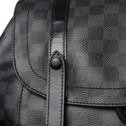 Louis Vuitton Damier Graphite Christopher PM Backpack 14 of 19