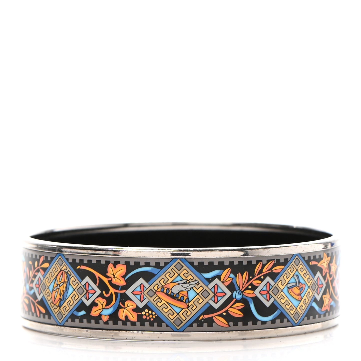 Enamel Printed Pilgrim Wide Bracelet 65
