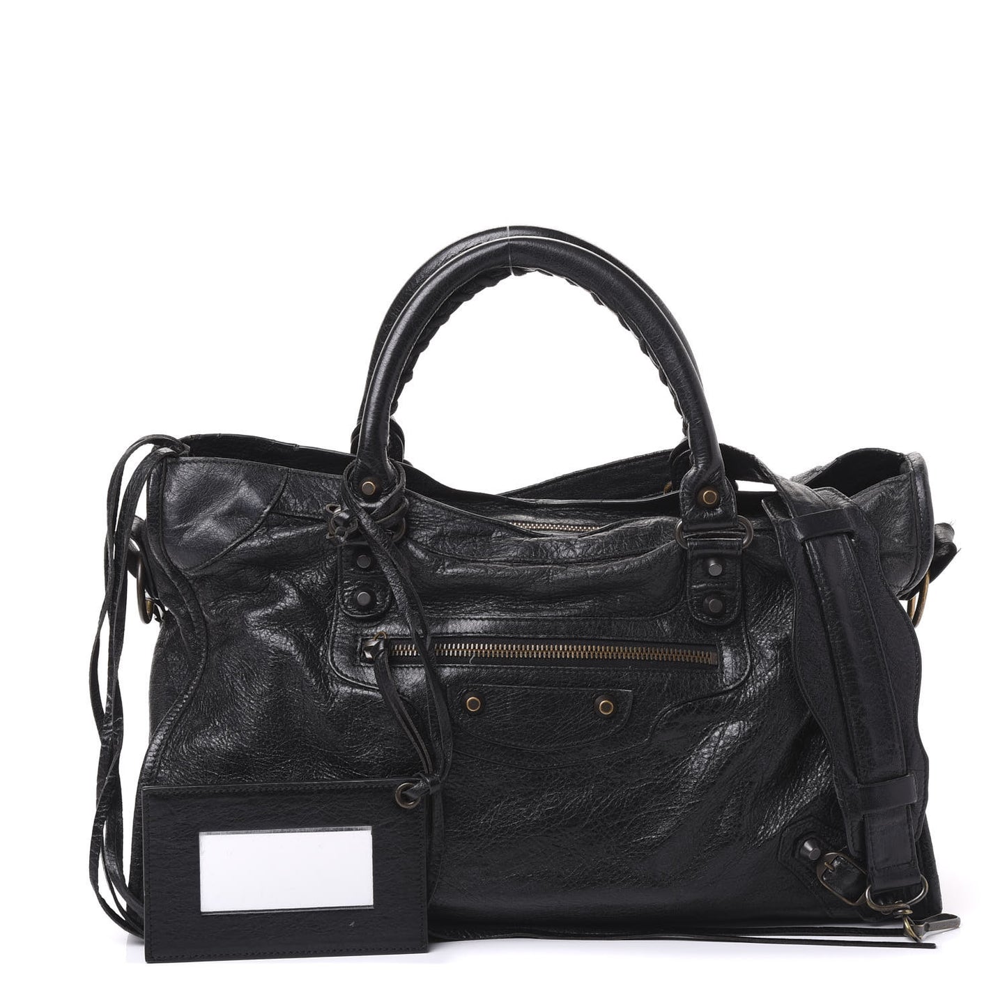 Agneau Classic Hardware City Black