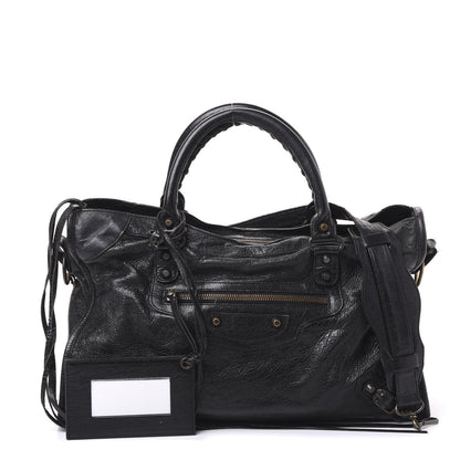 Balenciaga Agneau Classic Hardware City Black 1 of 8