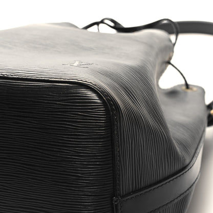 Louis Vuitton Epi Petit Noe Black 10 of 12