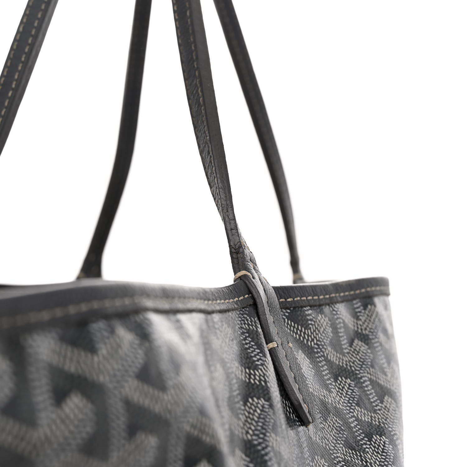 Goyard Goyardine Saint Louis GM Grey 13 of 13