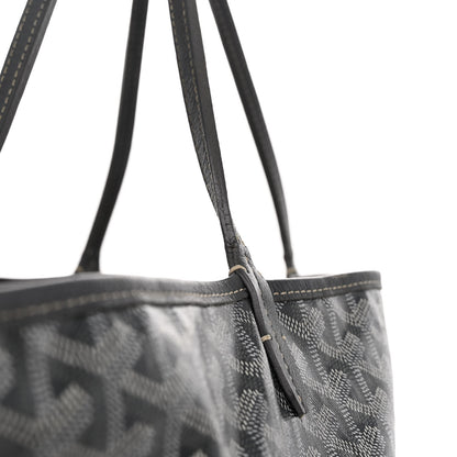 Goyard Goyardine Saint Louis GM Grey 13 of 13
