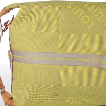 Louis Vuitton Damier Geant Americas Cup Luggage Yellow 22 of 28