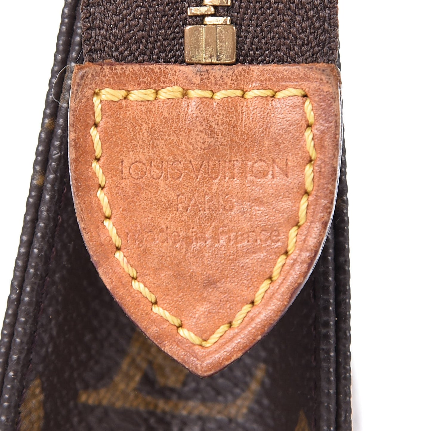 Monogram Toiletry Pouch 15