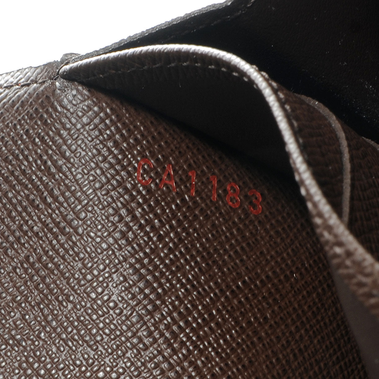 Damier Ebene Sarah Wallet