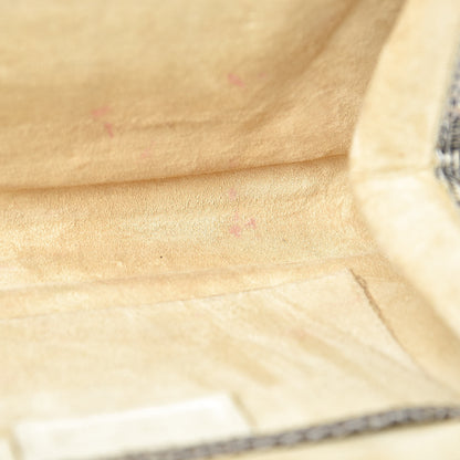 Nancy Gonzalez Lizard Clutch Beige 9 of 11