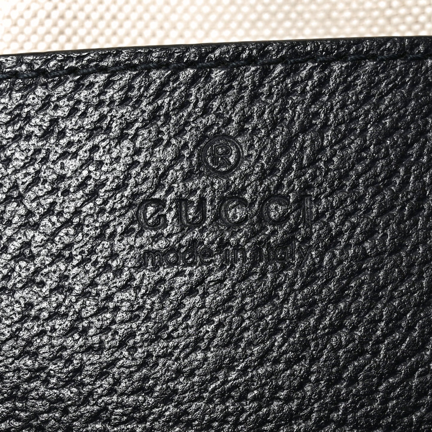 GG Supreme Monogram Textured Dollar Calfskin Web Small Ophidia Camera Bag Beige Blue